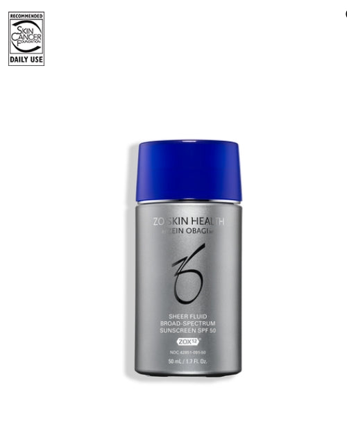 Zo Skin Health Sheer Fluid Broad-Spectrum Sunscreen SPF 50