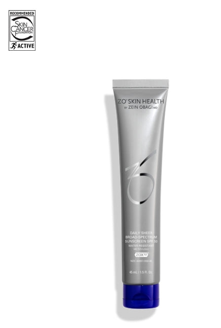 Zo Skin Health Daily Sheer Broad-Spectrum SPF 50
