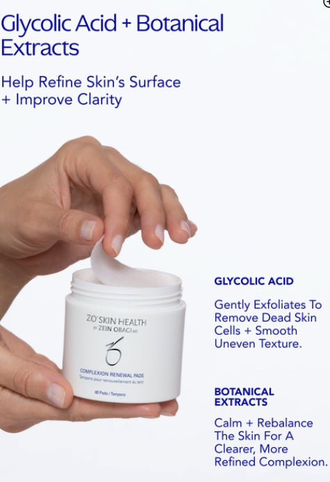 ZO Skin Health Complexion Renewal Pads