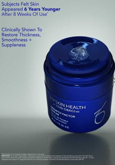 Zo Skin Health Growth Factor Serum (2026 NEW FORMULATION)